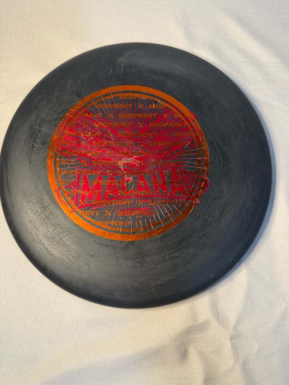 Latitude 64 Retro Line Macana Misprint Golf Disc 174g